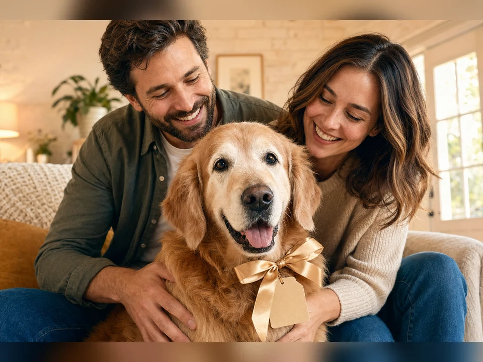 Adoption Day Portrait template preview