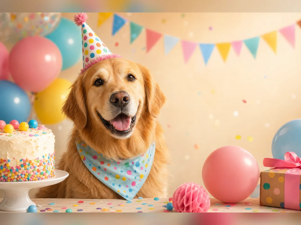 Birthday Party Portrait template preview