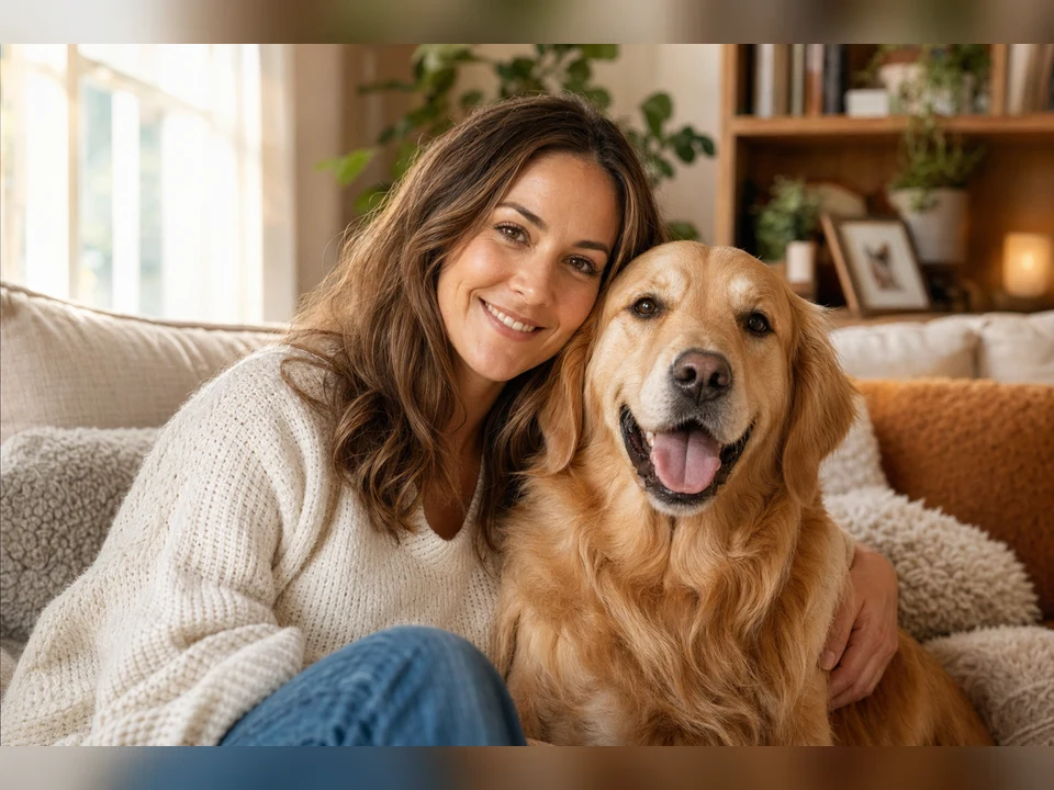 Cozy Home Owner & Pet template preview