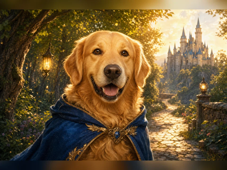 Fantasy Storybook Hero template preview