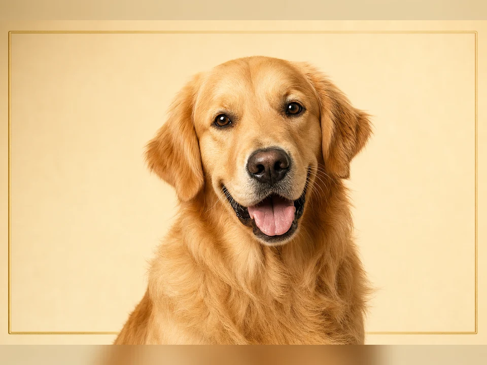 Magazine Cover Pet Star template preview