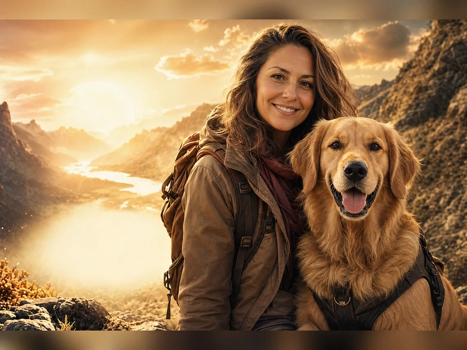 Movie Poster Duo template preview