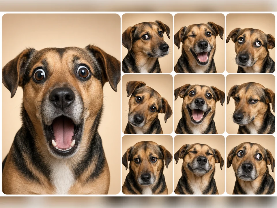 Reaction Meme Pack template preview