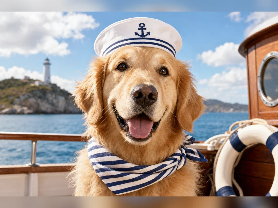 Sailor Portrait template preview