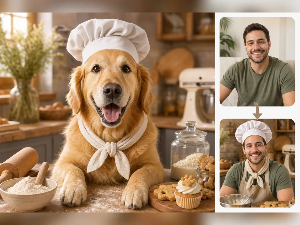 Tiny Chef template preview