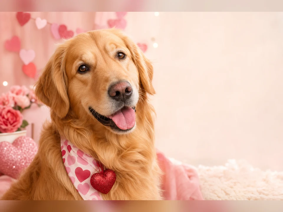 Valentine Sweetheart template preview